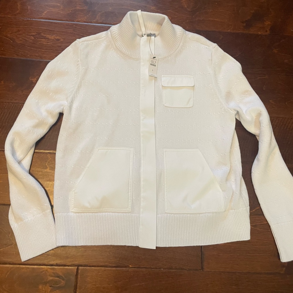 Talbots cable knit sweater